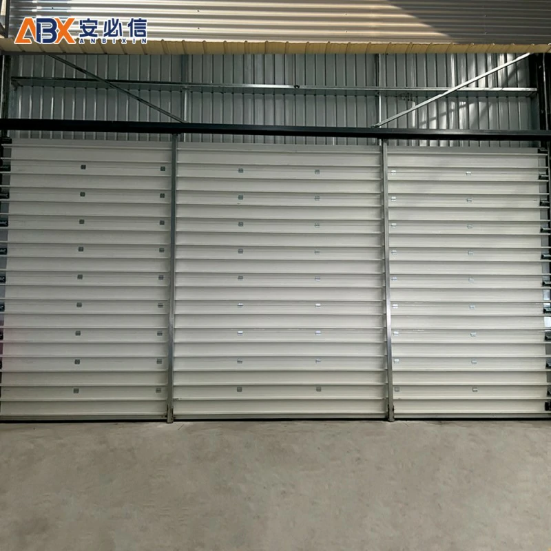 宿迁市钢质滑升门