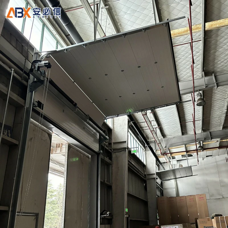 宿迁市保温提升门