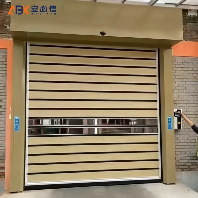 宿迁市涡轮硬质高速门